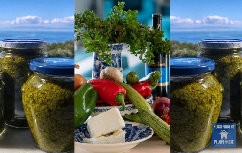 HouseFinders Peloponnese Grecja raj wegetarian
